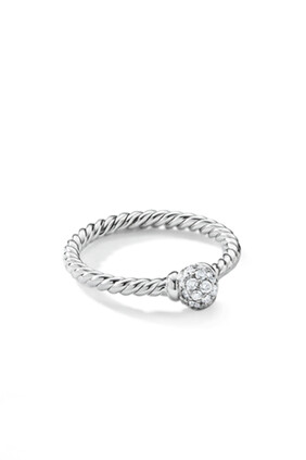 Single Station Pavé Ring
